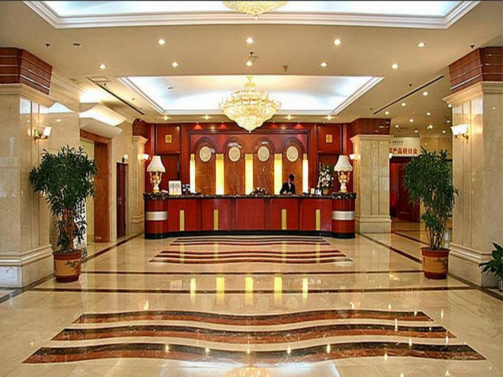 Dalian Sea Horizon Hotel Exterior photo
