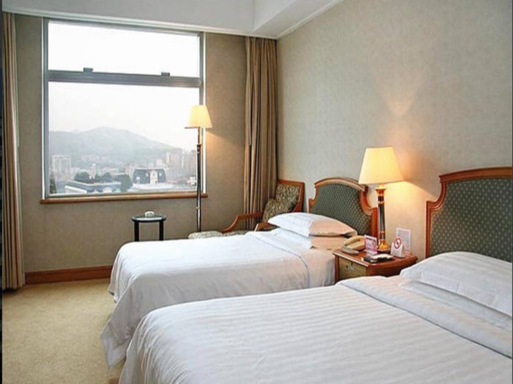 Dalian Sea Horizon Hotel Exterior photo